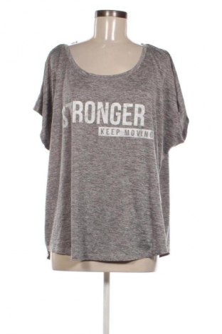 Damen Shirt Sports, Größe XL, Farbe Grau, Preis 13,99 €