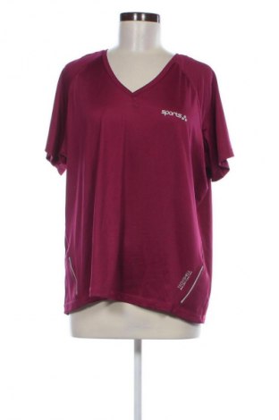 Damen Shirt Sports, Größe XL, Farbe Rot, Preis € 13,99
