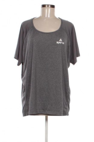 Damen Shirt Sports, Größe 5XL, Farbe Grau, Preis € 16,99