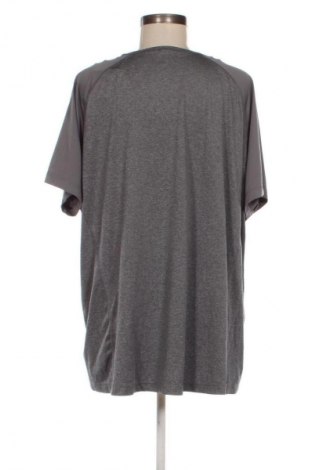 Damen Shirt Sports, Größe 5XL, Farbe Grau, Preis € 16,99
