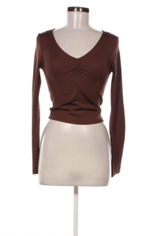 Bluză de femei Stradivarius, Mărime S, Culoare Maro, Preț 64,99 Lei