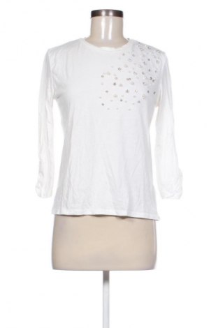 Damen Shirt Stradivarius, Größe L, Farbe Weiß, Preis € 10,00