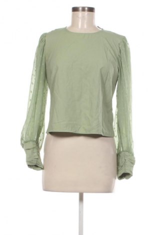 Bluzka damska Stradivarius, Rozmiar M, Kolor Zielony, Cena 62,99 zł