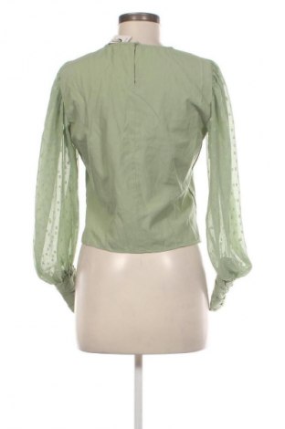 Bluzka damska Stradivarius, Rozmiar M, Kolor Zielony, Cena 62,99 zł