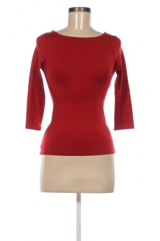 Damen Shirt Stradivarius, Größe S, Farbe Rot, Preis 10,29 €