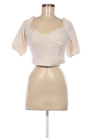 Dámská halenka Stradivarius, Velikost M, Barva Béžová, Cena  253,00 Kč