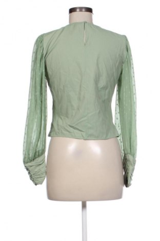 Dámska blúza Stradivarius, Veľkosť S, Farba Zelená, Cena  17,49 €