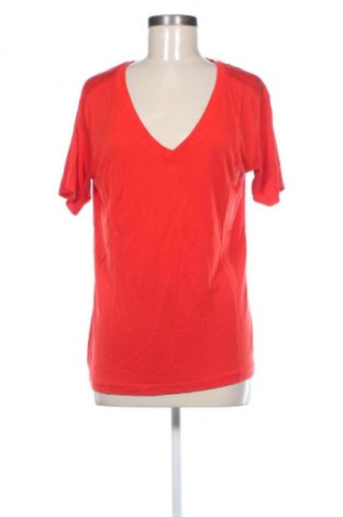 Damen Shirt Stradivarius, Größe L, Farbe Rot, Preis € 10,11