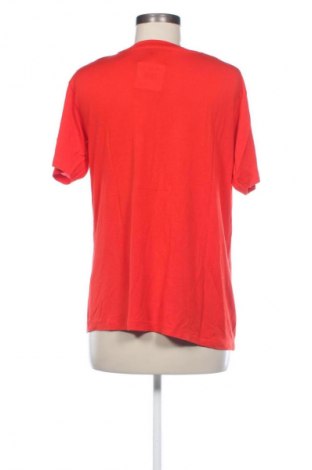 Damen Shirt Stradivarius, Größe L, Farbe Rot, Preis € 10,11
