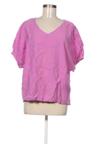 Damen Shirt Street One, Größe M, Farbe Lila, Preis 18,99 €