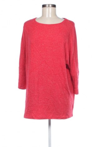 Damen Shirt Street One, Größe XL, Farbe Rot, Preis 14,00 €