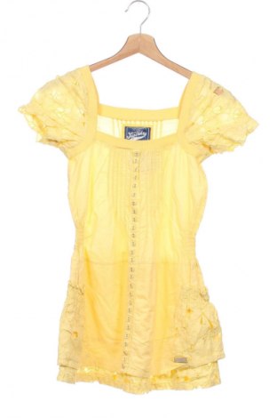 Bluzka damska Superdry, Rozmiar XS, Kolor Żółty, Cena 71,26 zł