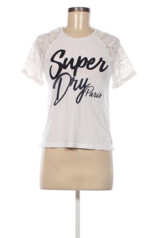 Női blúz Superdry, Méret S, Szín Fehér, Ár 6 200 Ft