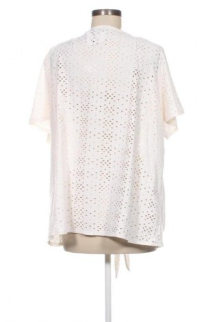 Damen Shirt Suzanne Grae, Größe 3XL, Farbe Ecru, Preis € 18,99