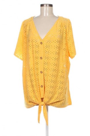 Damen Shirt Suzanne Grae, Größe 3XL, Farbe Orange, Preis 18,99 €