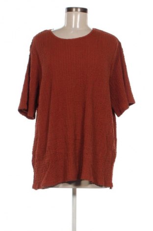 Dámská halenka Suzanne Grae, Velikost 3XL, Barva Hnědá, Cena  329,00 Kč