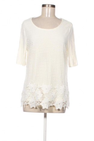 Damen Shirt Taifun, Größe L, Farbe Ecru, Preis € 28,99