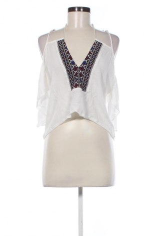 Damen Shirt Tally Weijl, Größe M, Farbe Weiß, Preis 10,29 €