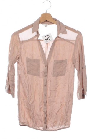 Damen Shirt Tally Weijl, Größe XS, Farbe Beige, Preis 9,72 €