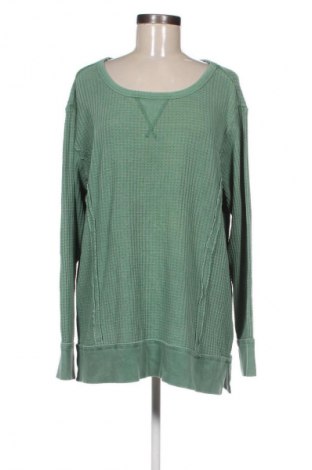 Damen Shirt Time and tru, Größe XL, Farbe Grün, Preis 10,00 €