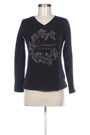 Bluză de femei Tom Tailor, Mărime M, Culoare Negru, Preț 91,05 Lei