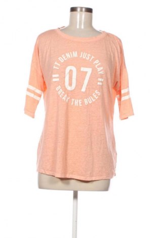 Damen Shirt Tom Tailor, Größe S, Farbe Orange, Preis € 5,99