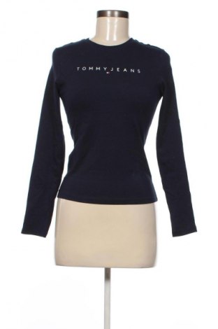 Дамска блуза Tommy Jeans, Размер S, Цвят Син, Цена 157,99 лв.