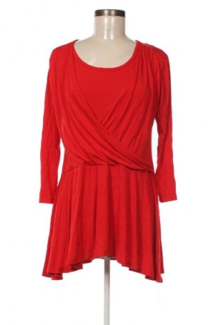 Dámska blúza Top Fashion, Veľkosť XL, Farba Červená, Cena  11,95 €