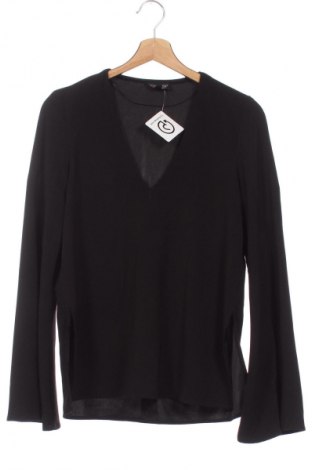 Damen Shirt Topshop, Größe XS, Farbe Schwarz, Preis 18,08 €