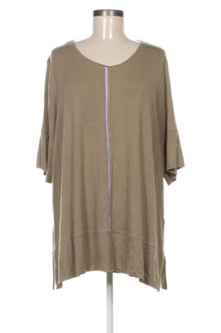 Bluză de femei Ulla Popken, Mărime XXL, Culoare Verde, Preț 91,99 Lei