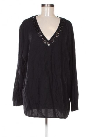 Damen Shirt Ulla Popken, Größe XXL, Farbe Schwarz, Preis 23,99 €
