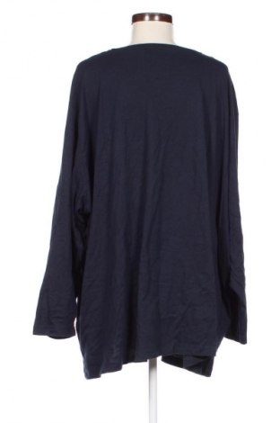 Damen Shirt Ulla Popken, Größe 3XL, Farbe Blau, Preis 23,99 €