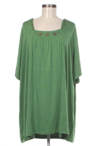 Bluzka damska Ulla Popken, Rozmiar 4XL, Kolor Zielony, Cena 125,99 zł
