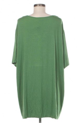 Bluzka damska Ulla Popken, Rozmiar 4XL, Kolor Zielony, Cena 125,99 zł