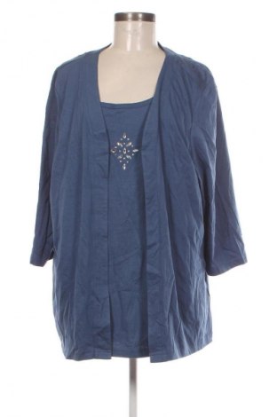 Bluză de femei Unbranded, Mărime 3XL, Culoare Albastru, Preț 64,99 Lei