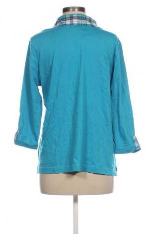 Bluză de femei Unbranded, Mărime L, Culoare Albastru, Preț 64,99 Lei