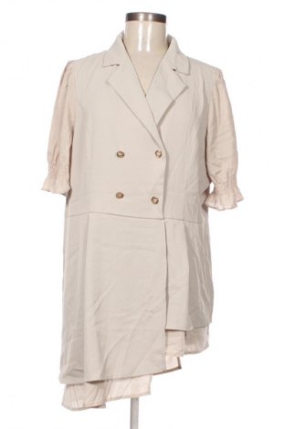 Damen Shirt Unbranded, Größe 3XL, Farbe Beige, Preis 13,99 €