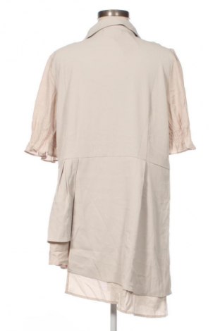 Damen Shirt Unbranded, Größe 3XL, Farbe Beige, Preis 13,99 €