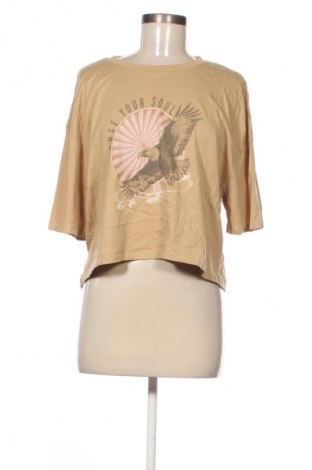 Damen Shirt Unbranded, Größe L, Farbe Beige, Preis 13,99 €
