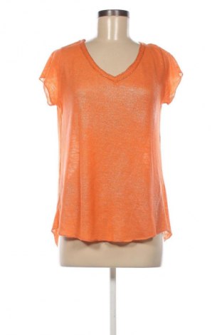 Damen Shirt Unbranded, Größe L, Farbe Orange, Preis 10,00 €