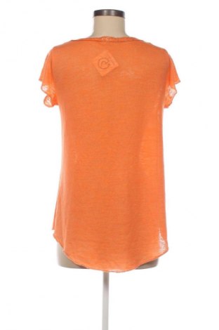 Damen Shirt Unbranded, Größe L, Farbe Orange, Preis 10,00 €