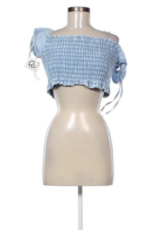 Bluzka damska Unbranded, Rozmiar S, Kolor Niebieski, Cena 44,94 zł