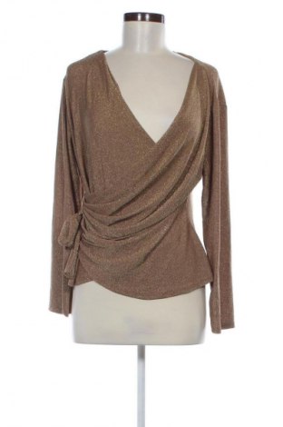 Bluzka damska Unbranded, Rozmiar M, Kolor Złocisty, Cena 62,99 zł