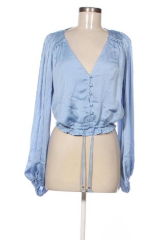 Bluză de femei Unbranded, Mărime L, Culoare Albastru, Preț 64,99 Lei