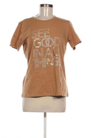 Damen Shirt Unbranded, Größe L, Farbe Braun, Preis 21,99 €