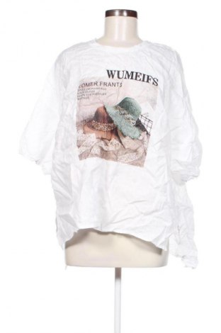 Damen Shirt Unbranded, Größe L, Farbe Weiß, Preis 13,99 €