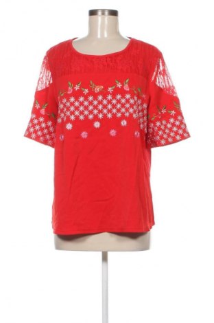 Damen Shirt Unbranded, Größe 4XL, Farbe Rot, Preis € 13,99
