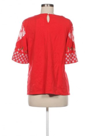Damen Shirt Unbranded, Größe 4XL, Farbe Rot, Preis € 13,99