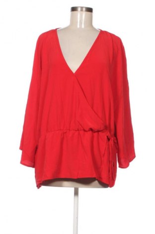 Damen Shirt Unbranded, Größe 3XL, Farbe Rot, Preis 21,99 €