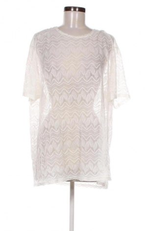 Дамска блуза Unbranded, Размер 4XL, Цвят Бял, Цена 19,99 лв.
